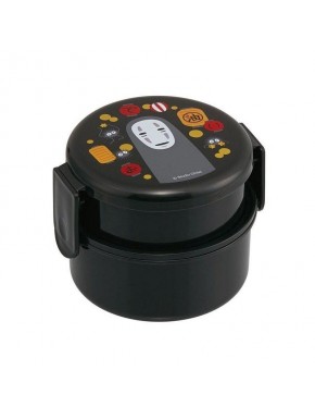 Lancheira redonda de Sem Rosto, design Chihiro