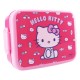 Lancheira rosa Hello Kitty licença oficial Sanrio