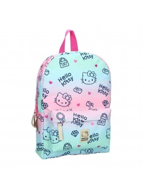 Sac à dos Hello Kitty 33 cm avec design coloré
