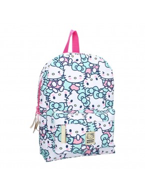 Sac à dos Hello Kitty avec design joyeux de 33 cm