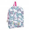 Mochila Hello Kitty Cheerful 33 cm de alta qualidade