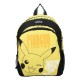 Sac à dos jaune avec Pokémon Pikachu