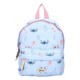 Mochila azul con diseño de Lilo & Stitch