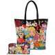 Pack Bag + Wallet Loungefly Alice in Wonderland Disney