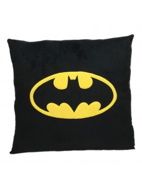Cojín DC Universe Batman símbolo negro y amarillo