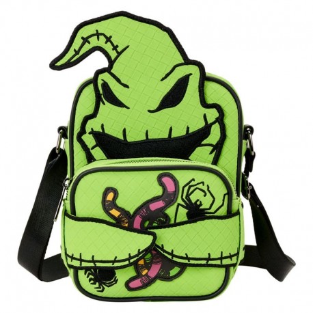 Bandolera verde Oogie Boogie O Estranho Mundo de Jack