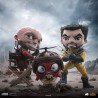 Minifigurines Deadpool & Wolverine Mini Co. de 14 cm