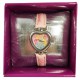 Reloj de Pulsera Disney Princesas Corazón