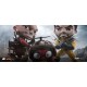 Minifiguras Deadpool y Wolverine de PVC de 14 cm
