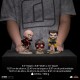 Minifiguras Deadpool y Wolverine de PVC de 14 cm