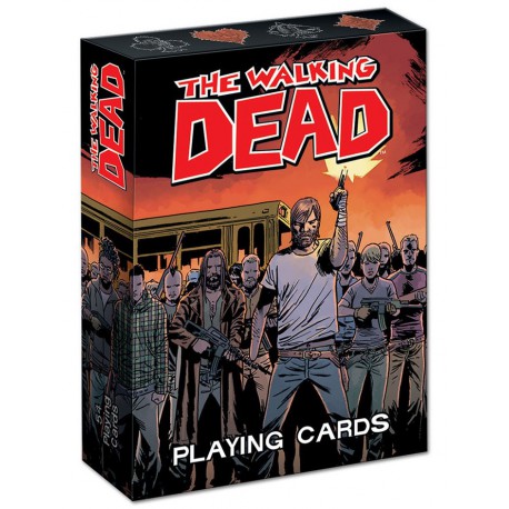 Baraja Poker The Walking Dead