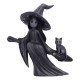 Figura de 13 cm de Little Souls con sombrero y gato