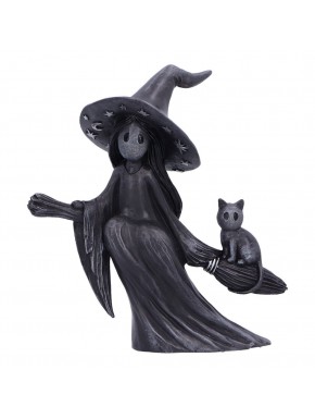 Figura de 13 cm de Little Souls con sombrero y gato