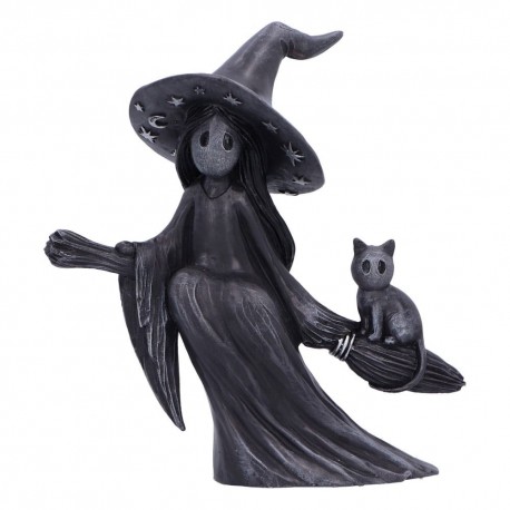 Figura de 13 cm de Little Souls con sombrero y gato