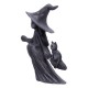 Figura de 13 cm de Little Souls con sombrero y gato