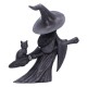 Figura de 13 cm de Little Souls con sombrero y gato
