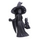 Figura de 13 cm de Little Souls con sombrero y gato