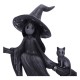 Figura de 13 cm de Little Souls con sombrero y gato
