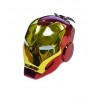 Porte-clés Métallique Casque Iron Man de Marvel Comics 5 cm