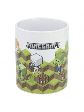 Mug en céramique Minecraft TNT Boom avec design de personnages