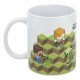Mug en céramique Minecraft TNT Boom avec design de personnages