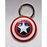 Chaveiro Escudo Captain America Marvel 5 cm