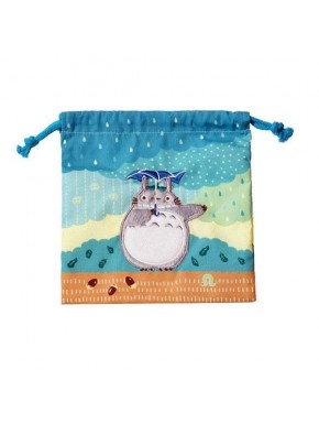 Saco marine Totoro bajo la lluvia de Studio Ghibli