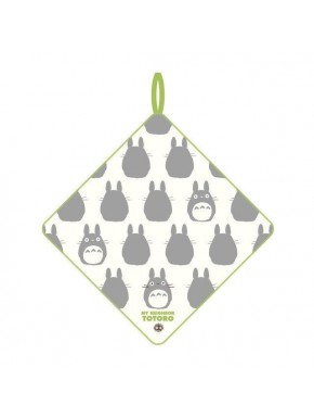 Mini Toalla Big Totoro Silhouette 33 x 33 cm