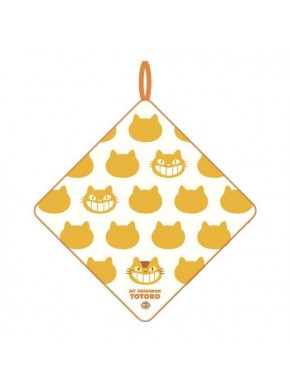 Mini toalla Catbus Silhouette de Mi Vecino Totoro