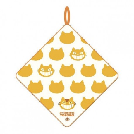 Mini toalla Catbus Silhouette de Mi Vecino Totoro