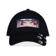 Gorra de béisbol negra Sasuke Uchiha de Naruto con diseño de ojos