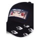 Gorra de béisbol negra Sasuke Uchiha de Naruto con diseño de ojos