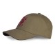Casquette verte Doom The Dark Ages Slayer avec broderie rouge