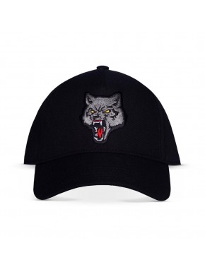 Gorra negra con diseño de lobo de The Last of Us 2