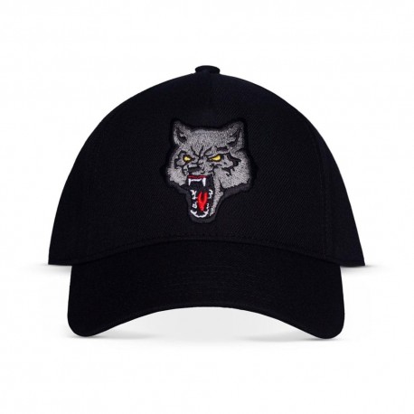 Gorra negra con diseño de lobo de The Last of Us 2