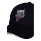 Gorra negra con diseño de lobo de The Last of Us 2