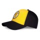 Gorra de béisbol Pikachu de Pokémon amarilla y negra