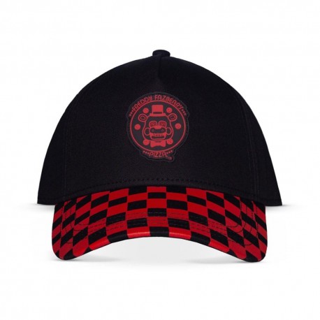 Gorra negra Five Nights at Freddy's Freddy Fazbear's