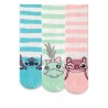 Pack de 3 Meias Lilo & Stitch Tamanho 35-38