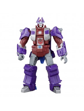 Figura Transformers Alpha Trion de 18 cm com acessórios