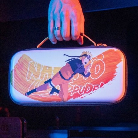 Sac de transport Switch Naruto avec design anime