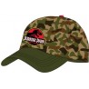 Casquette de Baseball Camo Jurassic Park Officielle