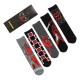 Pack de 5 calcetines de Deadpool Marvel