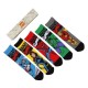 Pack de chaussettes Avengers Marvel avec personnages iconiques