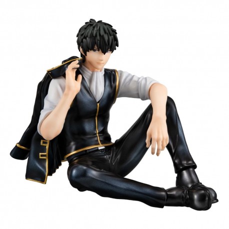 Estátua Hijikata San Gintama 12 cm sentada