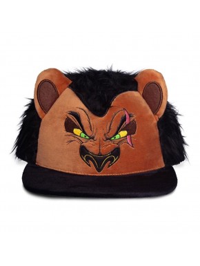 Casquette de baseball Disney Scar du Roi Lion