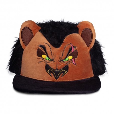 Casquette de baseball Disney Scar du Roi Lion