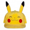 Casquette Snapback Pikachu Souriant - Pokémon