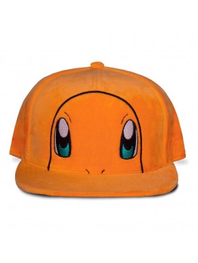 Gorra de béisbol naranja Charmander Pokémon