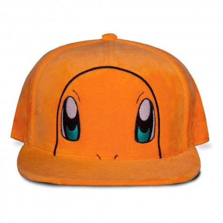 Gorra de béisbol naranja Charmander Pokémon